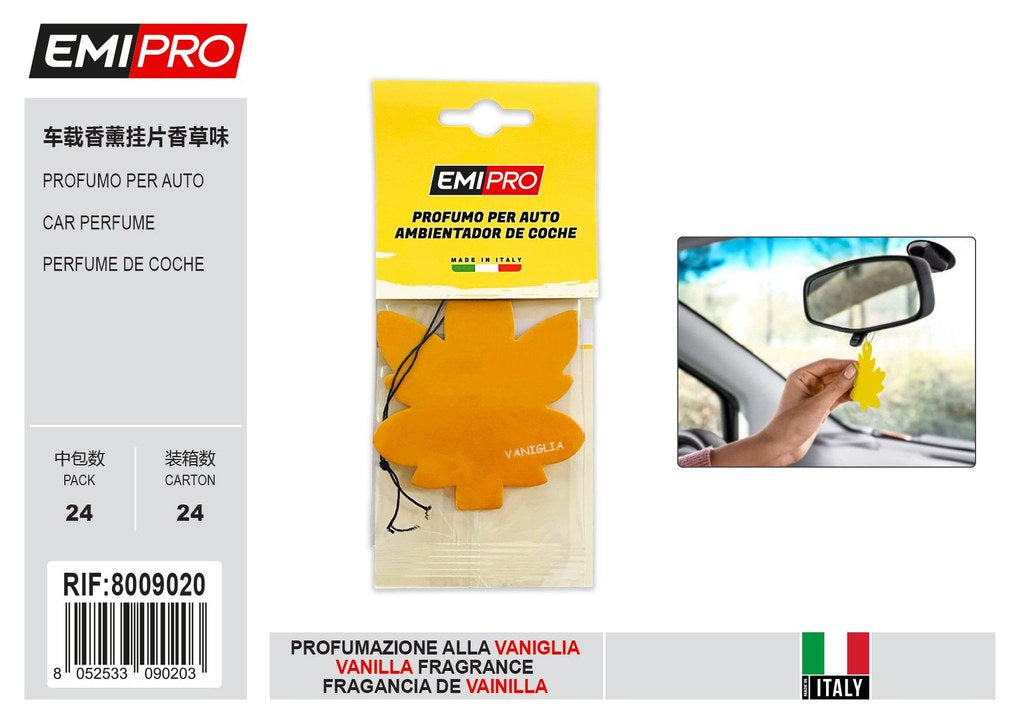 Profumo Per Auto vaniglia