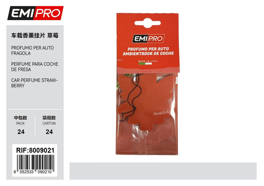 Profumo Per Auto Fragola