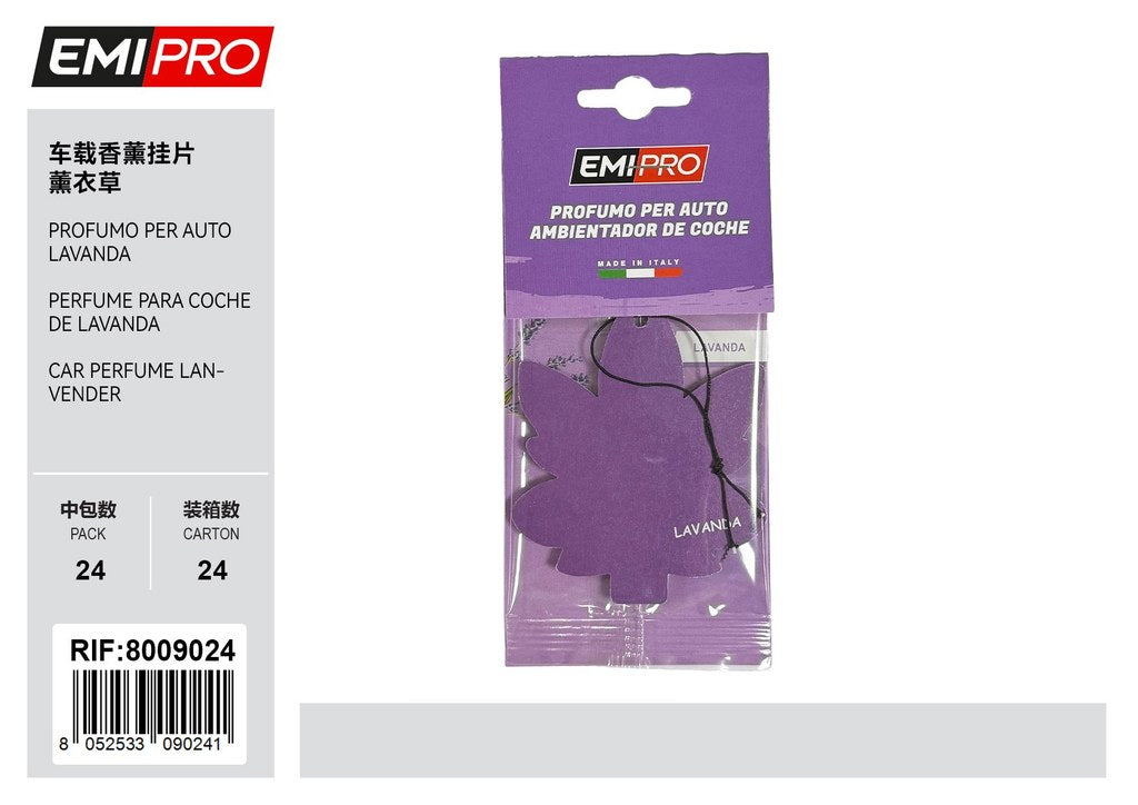 Profumo Per Auto Lavanda