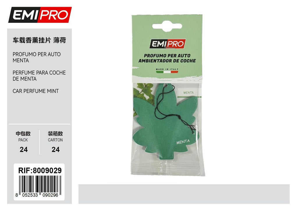 Profumo Per Auto Menta