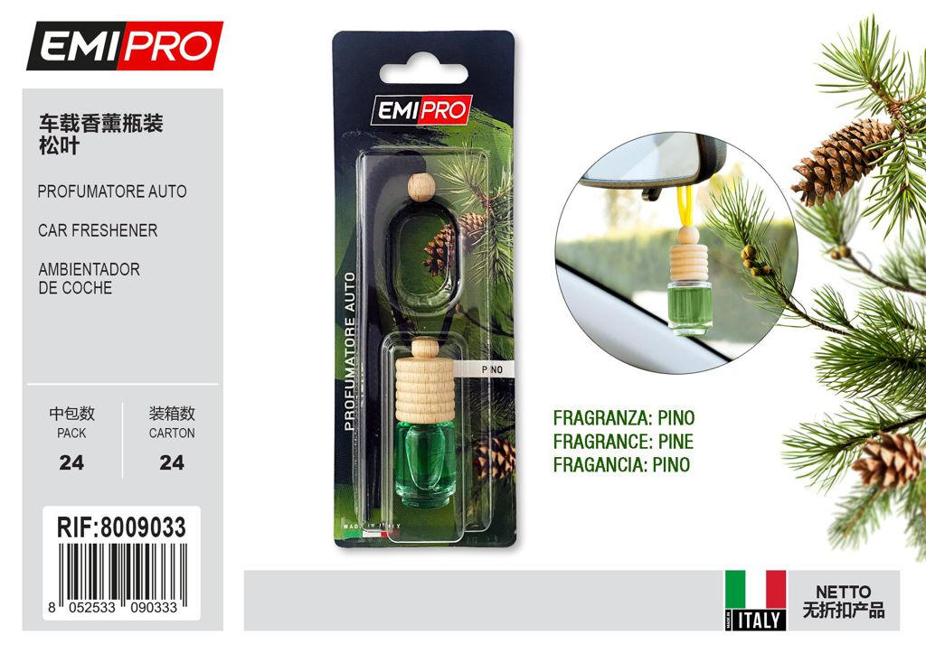 Profumatore Auto Pino