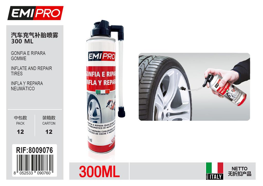Gonfia E Ripara Gomme 300ml