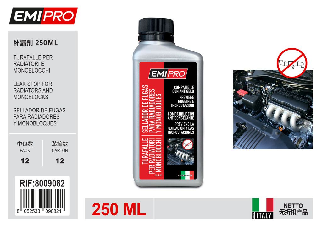 Turafalle Per Radiatori E Monoblocchi 250ml