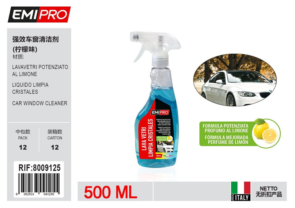 Lavavetri Potenziato Al Limone 500 ml