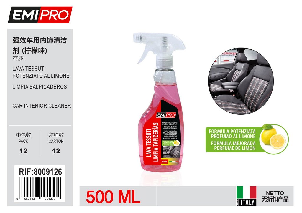 Lava Tessuti Potenziato Al Limone 500 ml