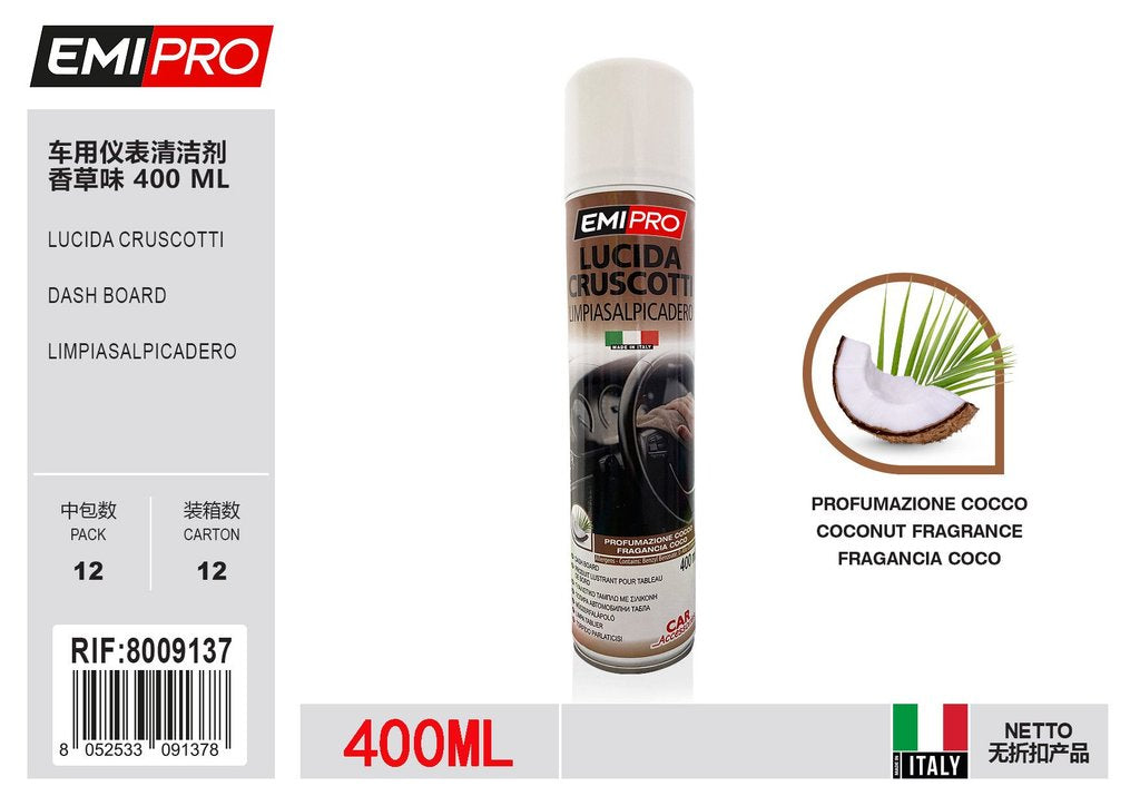 Lucida Cruscotti Cocco 400ml