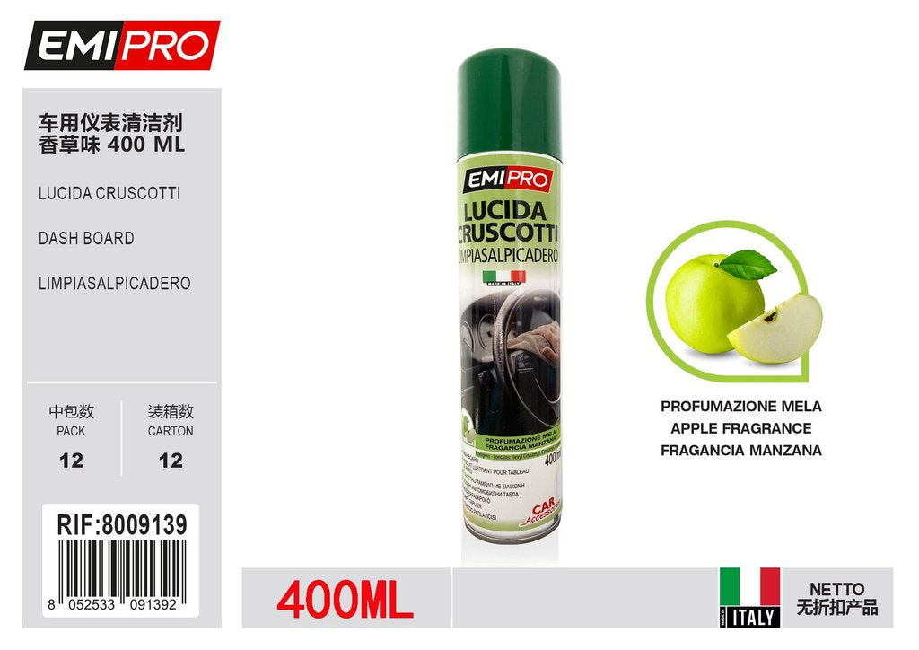 Lucida Cruscotti Mela 400ml