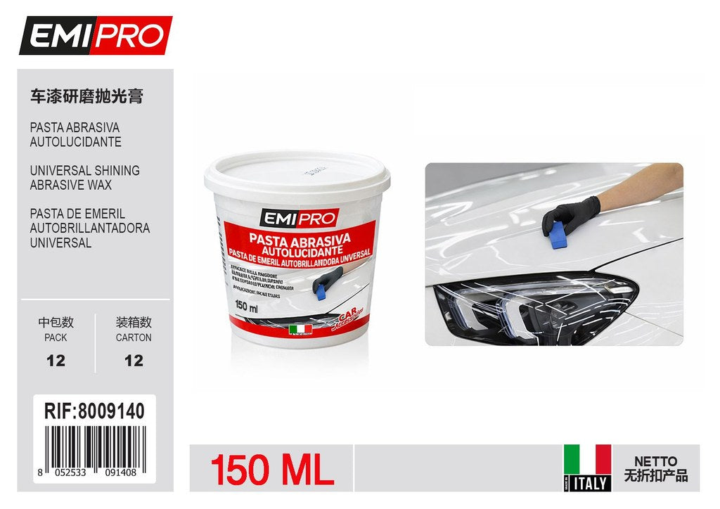 Pasta Abrasiva Autolucidante 150ml