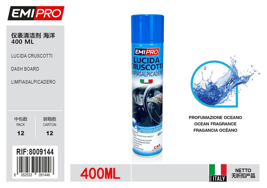 Lucidante Cruscotti Oceano 400ml