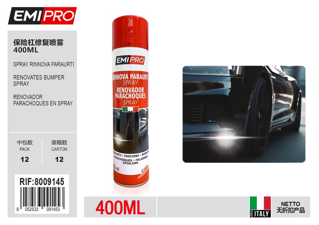 Spray Rinnova Paraurti 400 ml