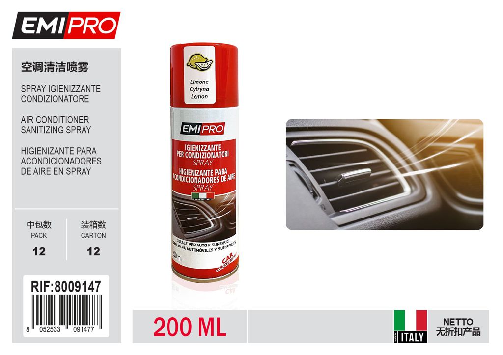 Spray Igienizzante Condizionatore 200ml