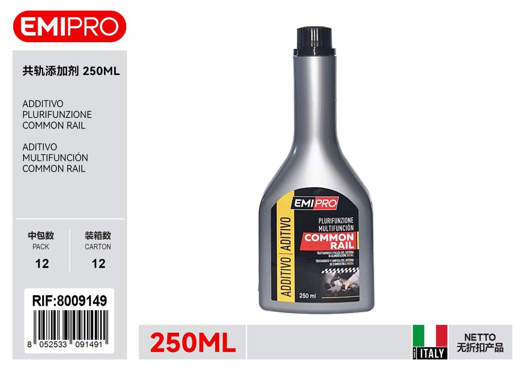 Additivo Plurifunzione Common Rail 250ml