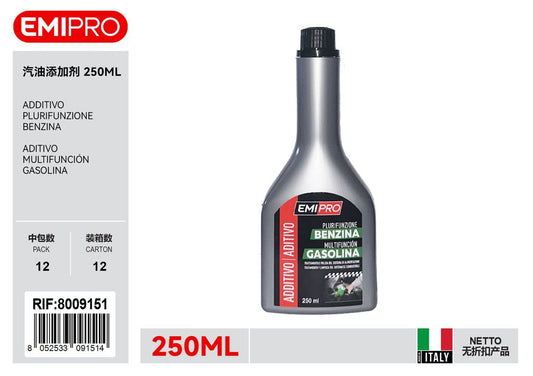 Additivo Benzina Plurifunzione 250ml