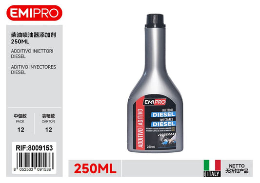 Additivo Iniettori Diesel 250ml