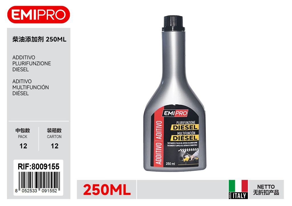 Additivo Plurifunzione Diesel 250ml
