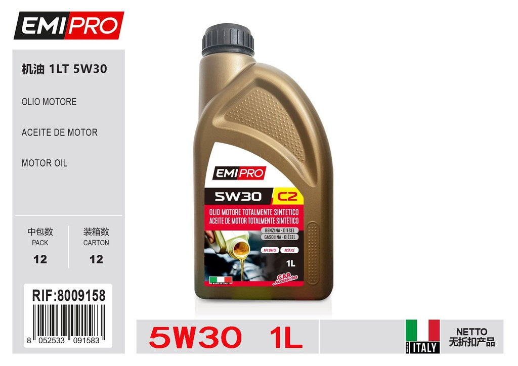 Olio Motore 5w30