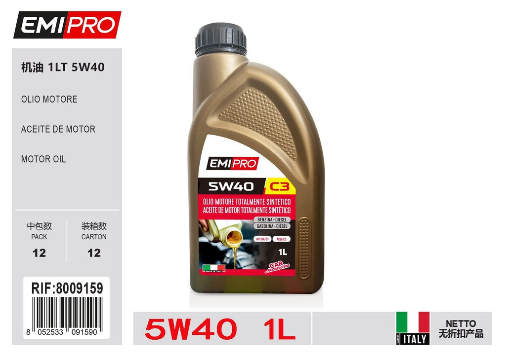 Olio Motore 5w40