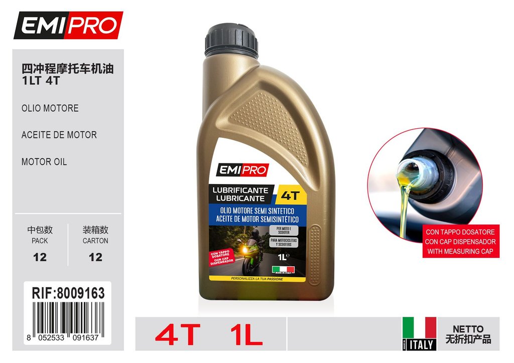 Olio Motore 4T