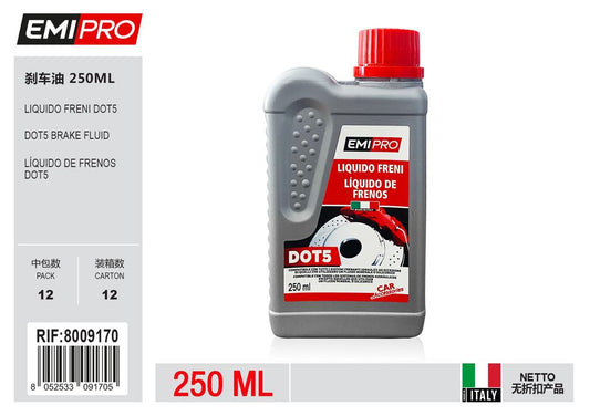 Liquido Freni Dot5 250ml