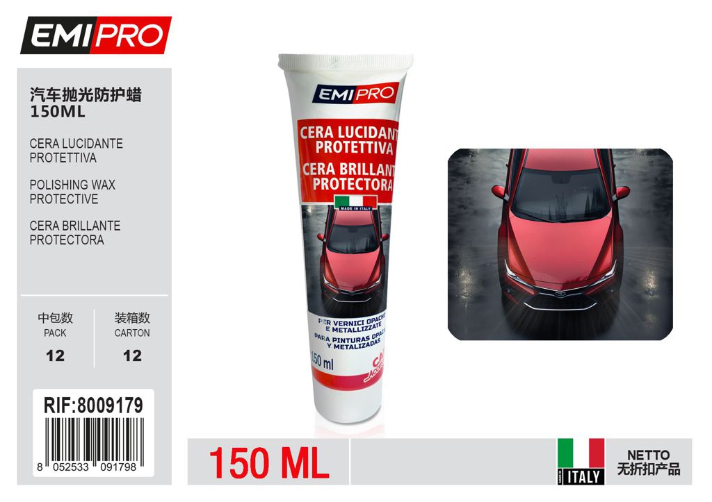 Cera Lucidante Protettiva 150ml
