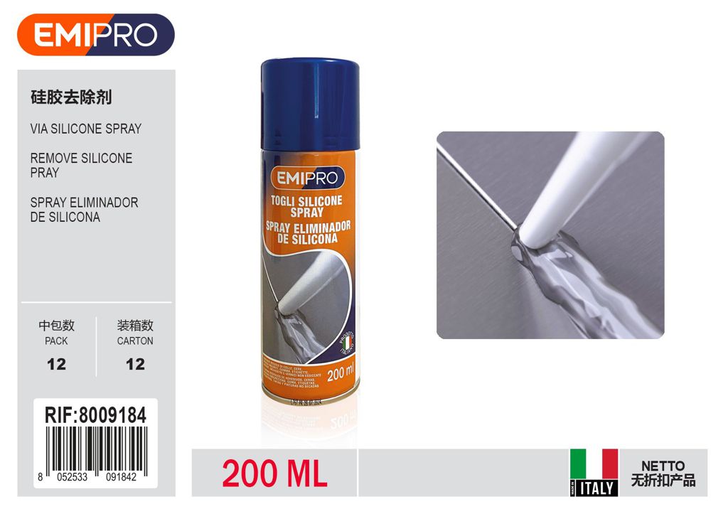 via Silicone 200ml