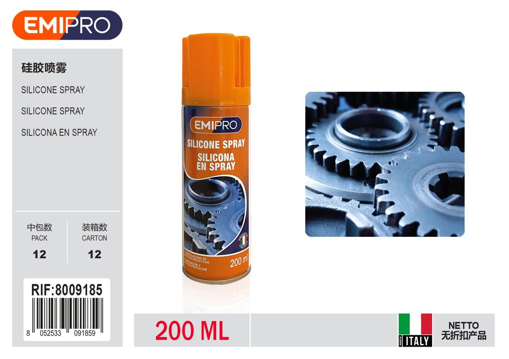 Silicone Spray 200ml