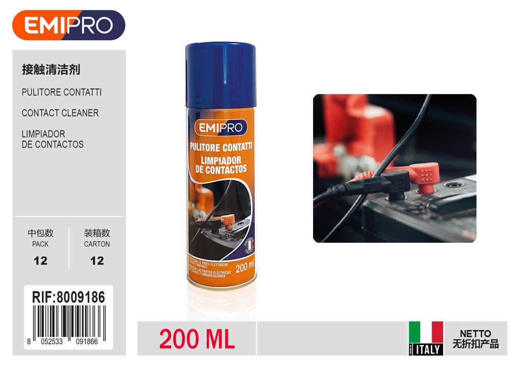 Pulitore Contatti 200ml