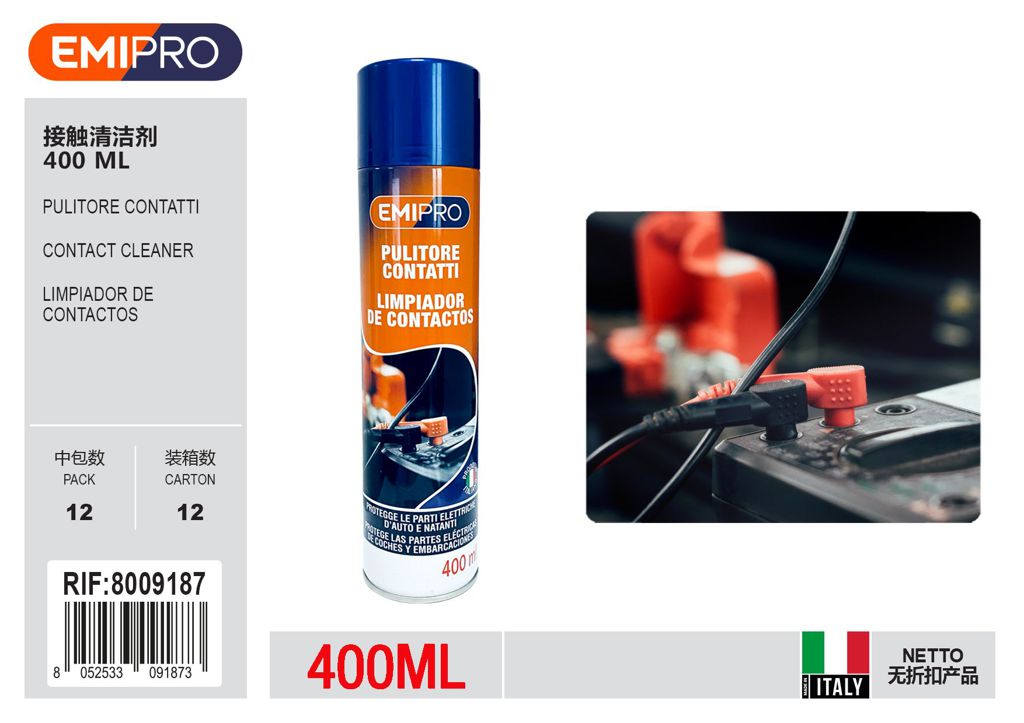 Pulitore Contatti 400ml