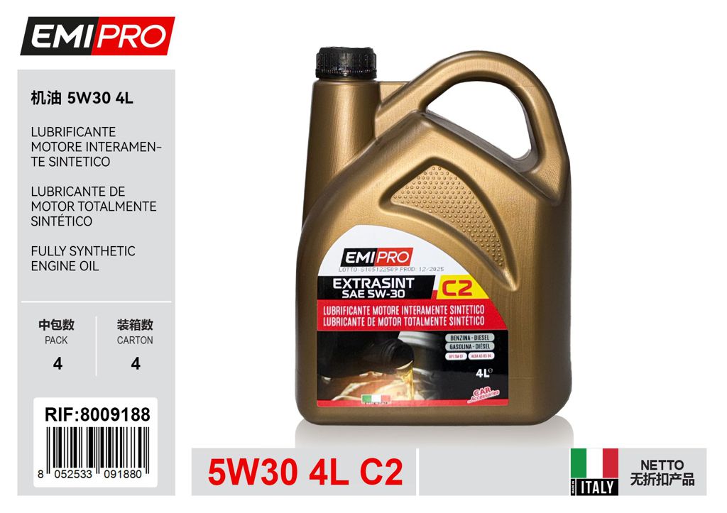 Olio Motore 5w30 4L