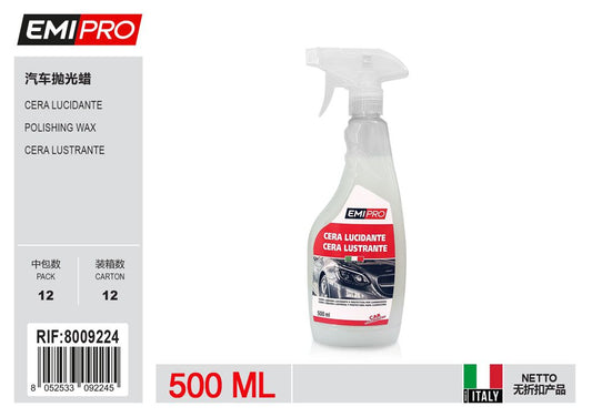 Trigger Cera Lucidante 500ml