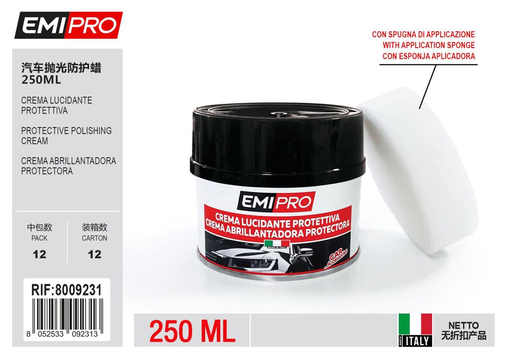 Crema Lucidante Protettiva 250ml