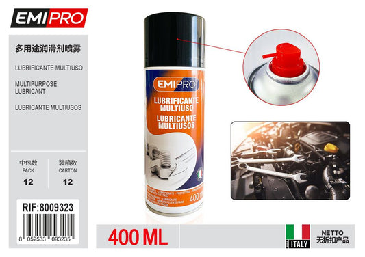 Lubrificante Multiuso 400ml