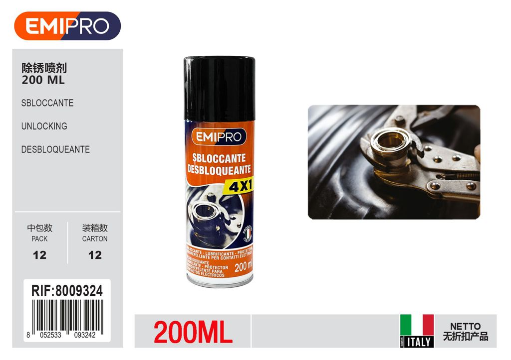 Sbloccante 200ml