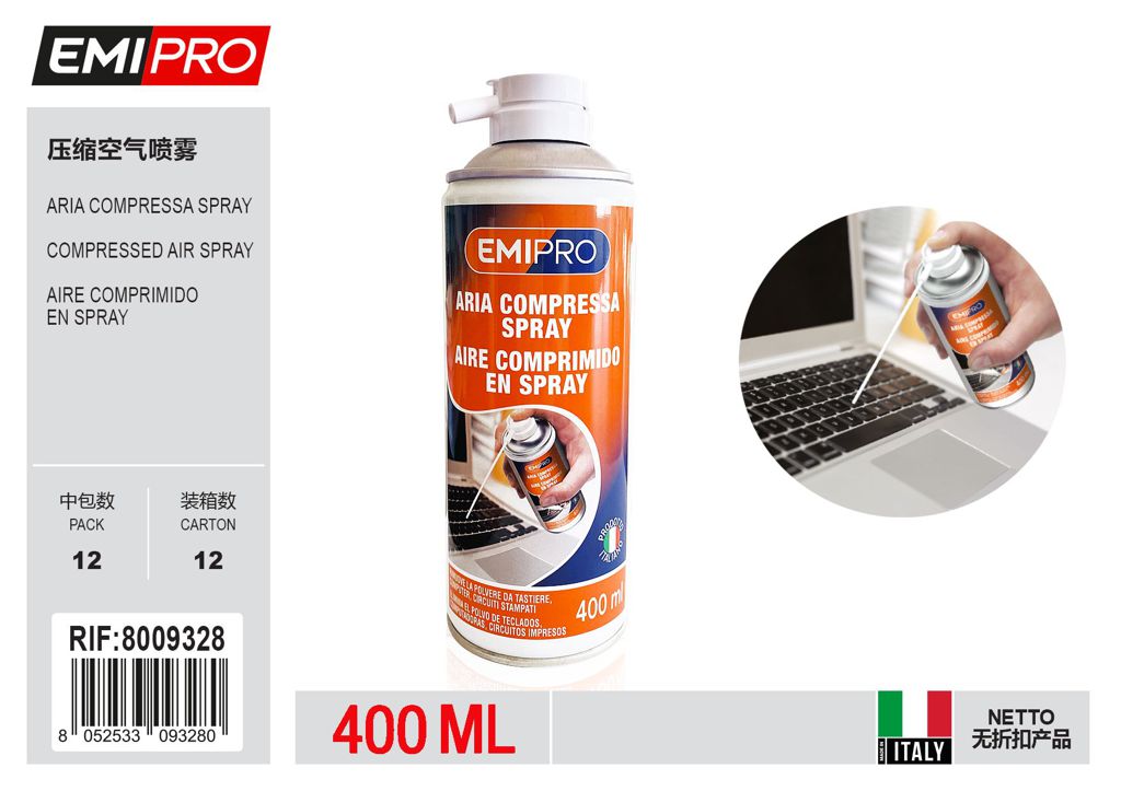 Aria Compressa 400ml