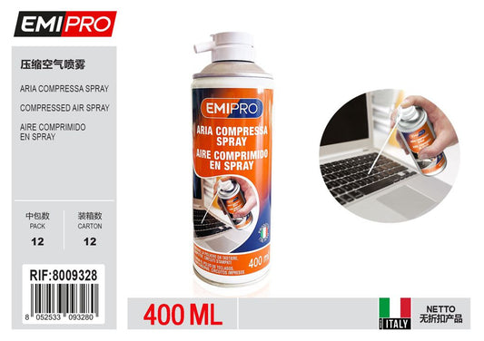 Aria Compressa 400ml