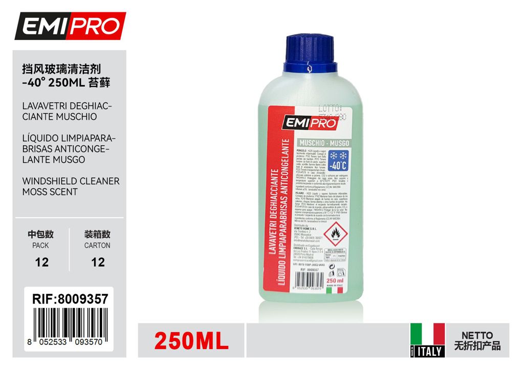Lavavetri Deghiacciante Muschio -40° 250ml