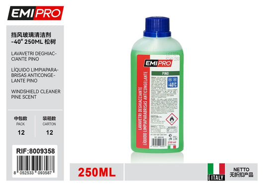 Lavavetri Deghiacciante Pino -40° 250ml