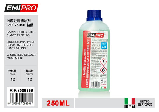 Lavavetri Deghiacciante Muschio -60° 250ml
