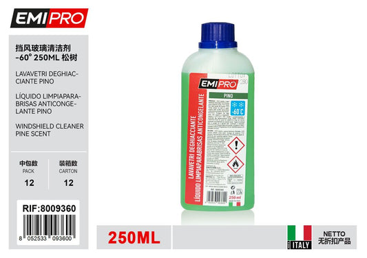 Lavavetri Deghiacciante Pino -60° 250ml