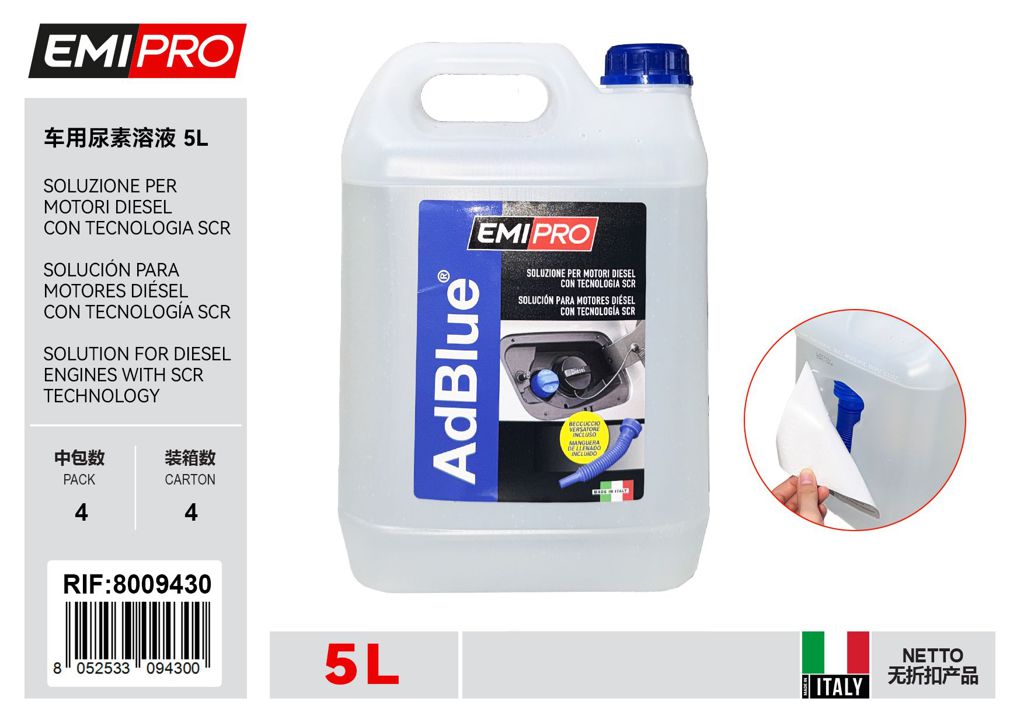 Adblue Con Beccucio 5L