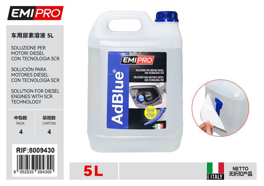 Adblue Con Beccucio 5L