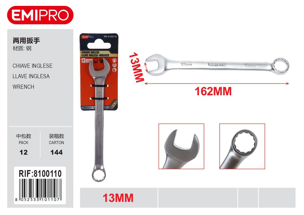 Chiave Inglese 13mm