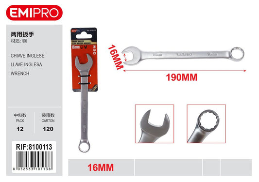 Chiave Inglese 16mm