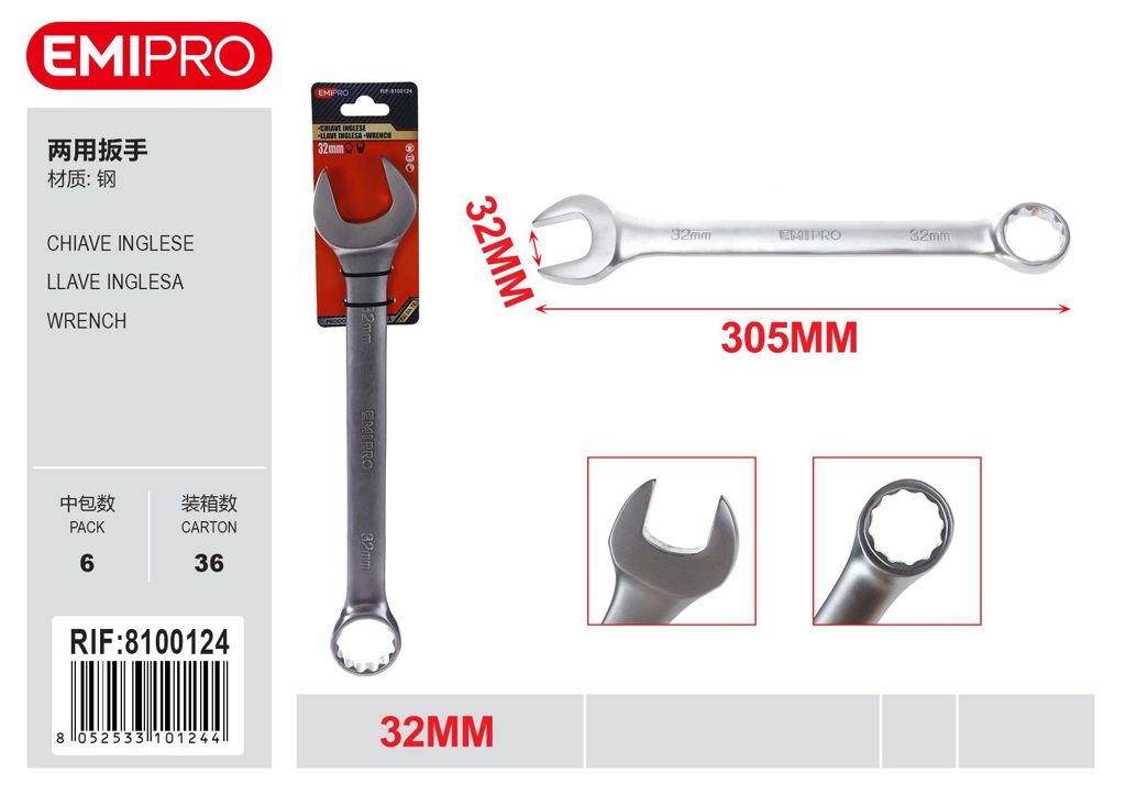 Chiave Inglese 32mm