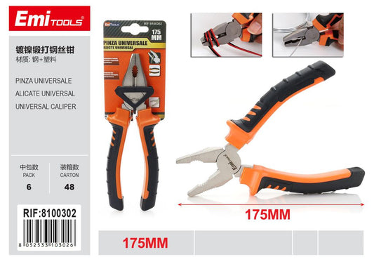 Pinza Universale 175mm