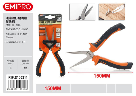 Pinza Becco Lungo 150mm