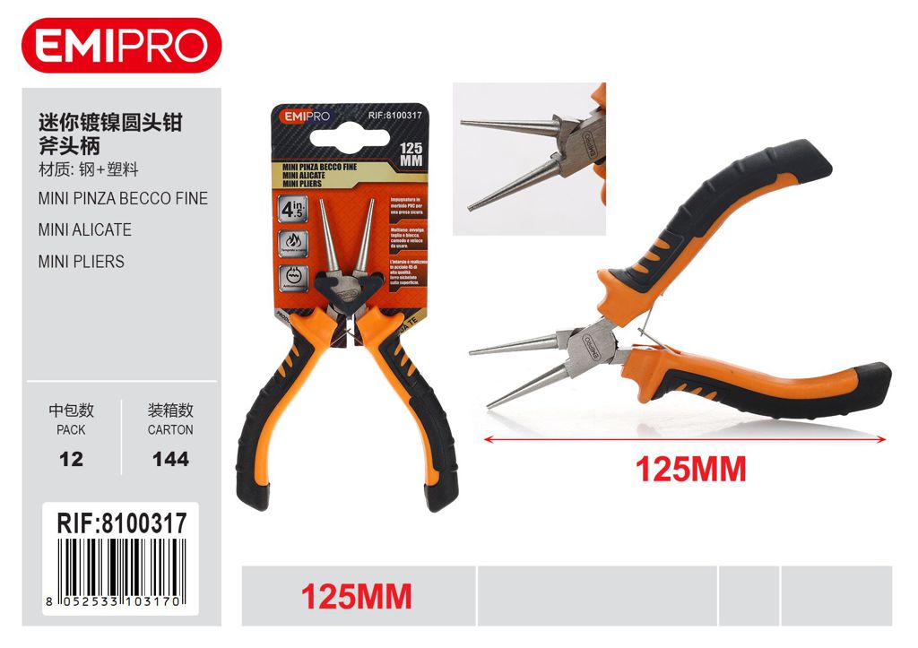 Mini Pinza Becco Fine