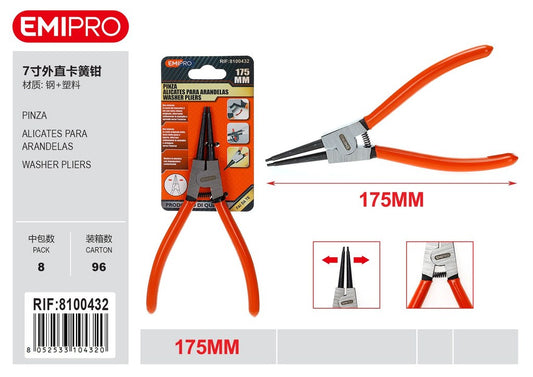 Pinza 180mm