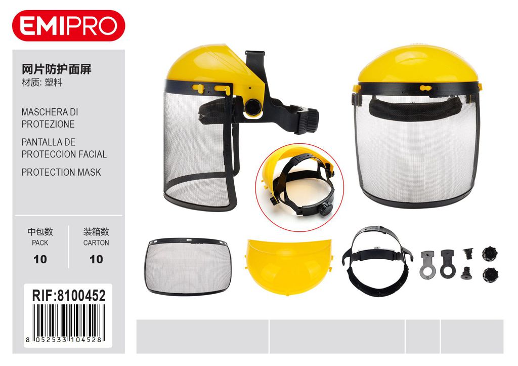 MASCHERA DI PROTEZIONE