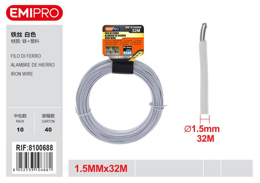 FILO DI FERRO 1.5MM*32M